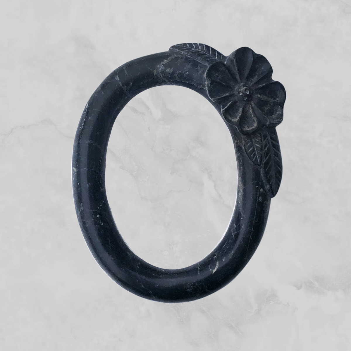 Photo Frame | Dark Marble | Style D
