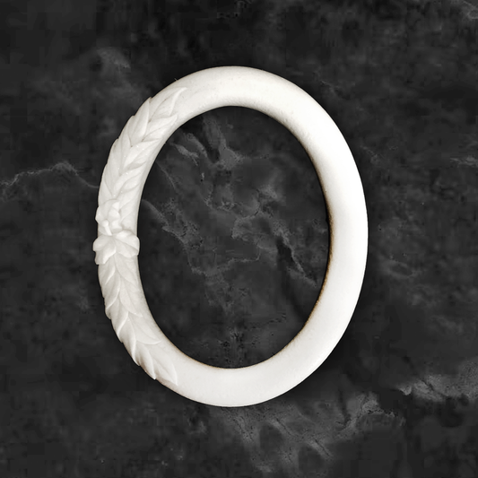 Photo Frame | White Marble | Style A