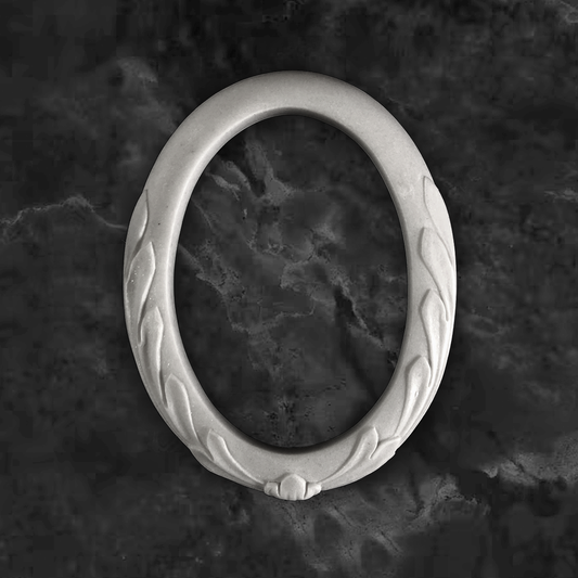 Photo Frame | White Marble | Style E