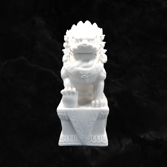 Chinese guardian lions D