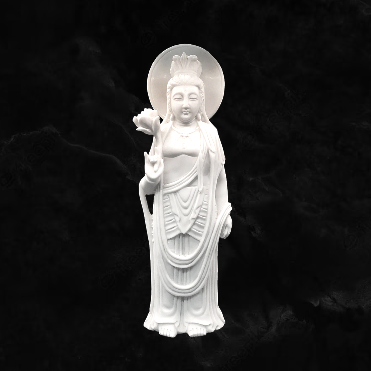 Standing Kuan-Yin