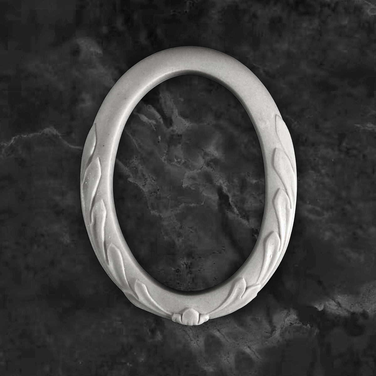 Photo Frame | White Marble | Style E